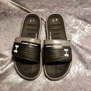 Under Armour slides